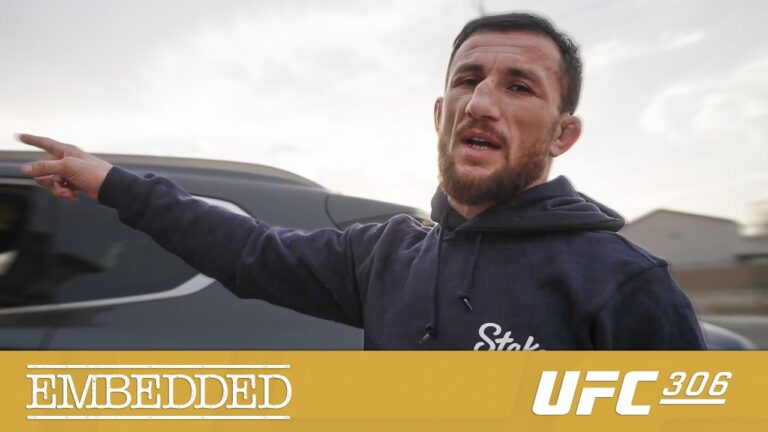 UFC 306 Embedded: Episode 3 – ‘Chiwiwi’ is in town!