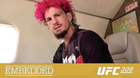 UFC 306 Embedded: Episode 4 – ‘Chiwiwi’ is in town!