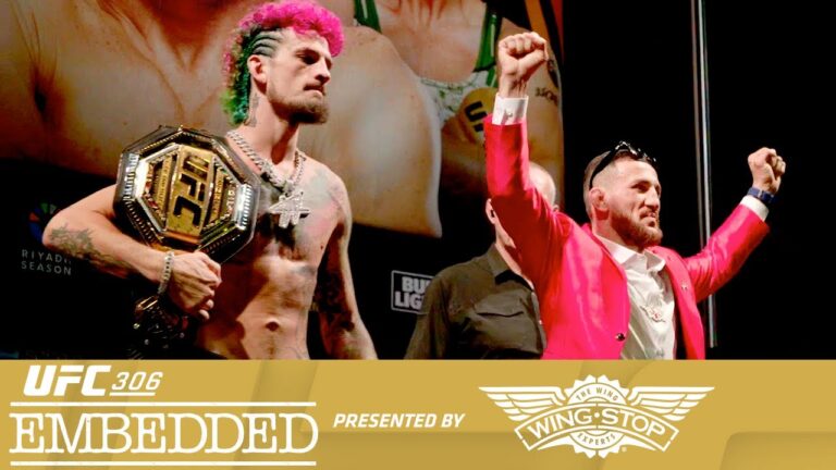 UFC 306 Embedded: Episode 5 – Sounding off outside the Sphere