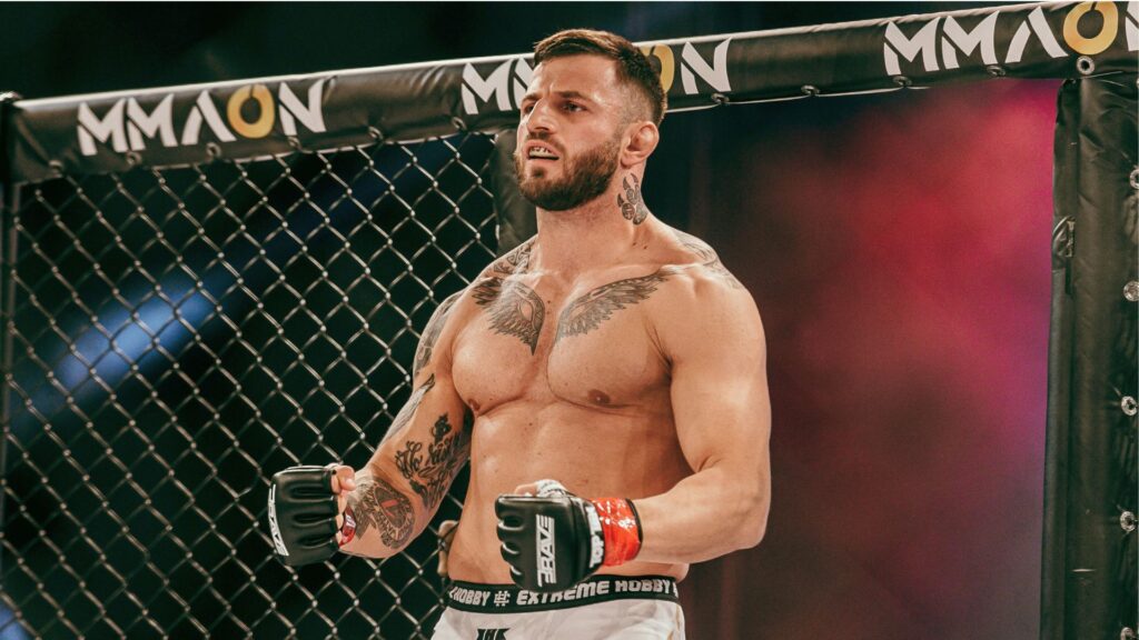 Erko Jun is chasing the only thing missing from his legacy: the BRAVE CF world title Erko Jun