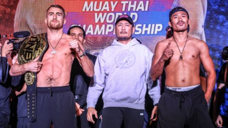 Jonathan Haggerty and Superlek