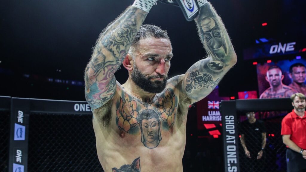 ‘An amazing ride’: Liam Harrison calls time on Muay Thai career following defeat at ONE 168: Denver Liam Harrison