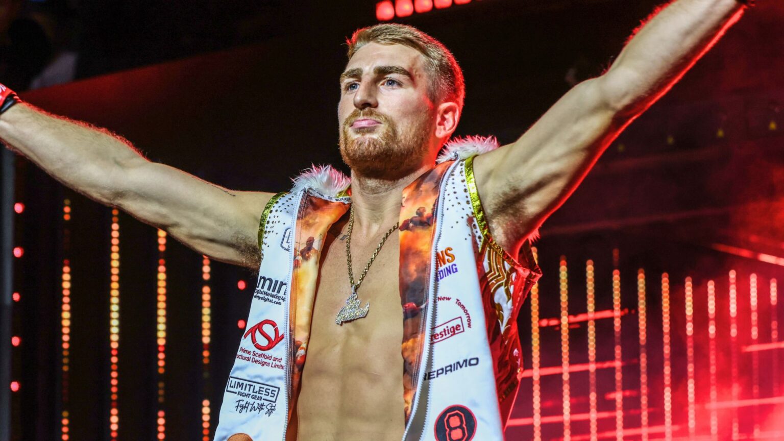 Jonathan Haggerty returns as two world title bouts announced for ONE 171: Qatar Jonathan Haggerty