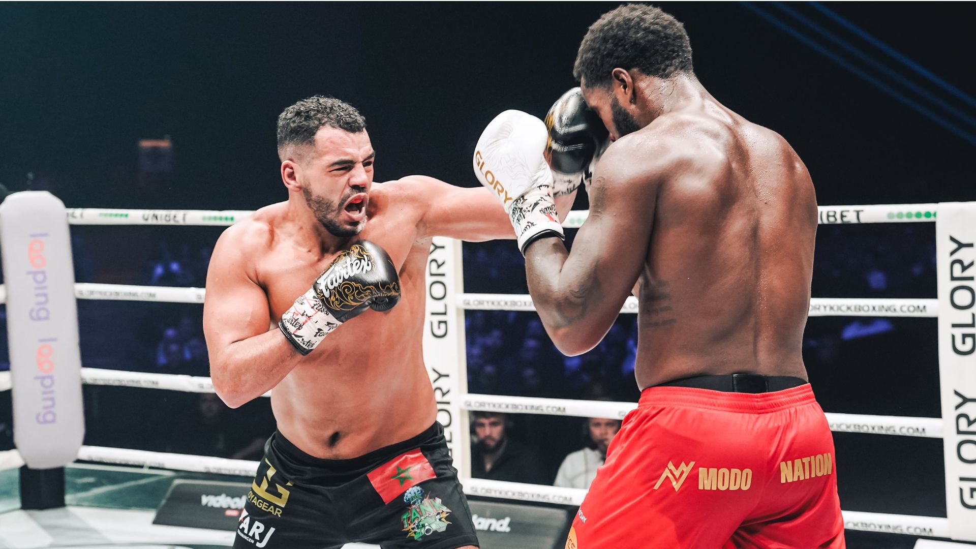 Tarik Khbabez and Donegi Abena