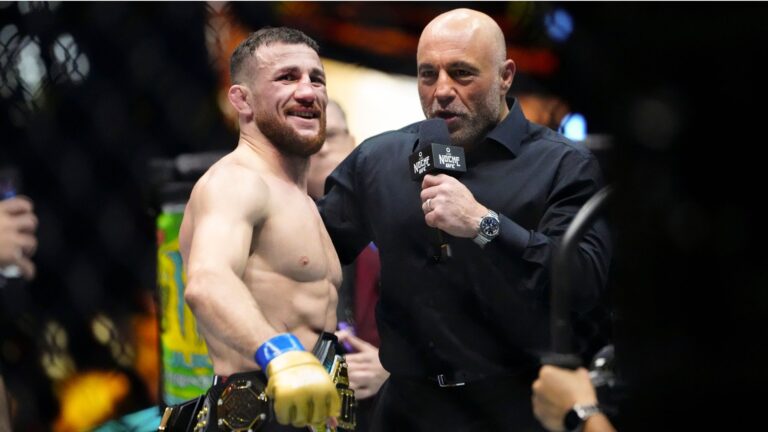 UFC 306: Merab Dvalishvili dethrones Sean O’Malley, captures bantamweight title at Sphere Merab Dvalishvili and Joe Rogan