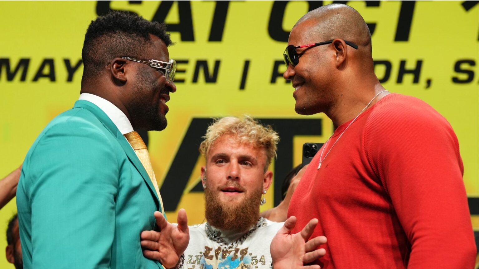 Full card confirmed for PFL: Battle of the Giants Francis Ngannou and Renan Ferreira