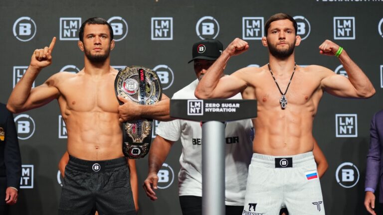 Usman Nurmagomedov and Alexander Shabliy