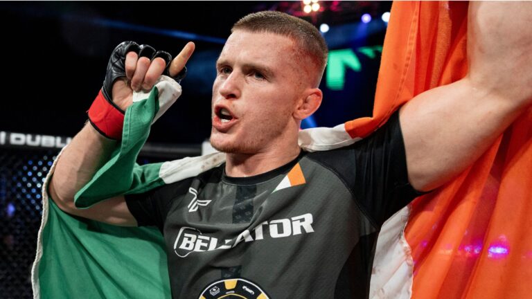 Paul Hughes lands homecoming bout at PFL Europe Belfast Paul Hughes