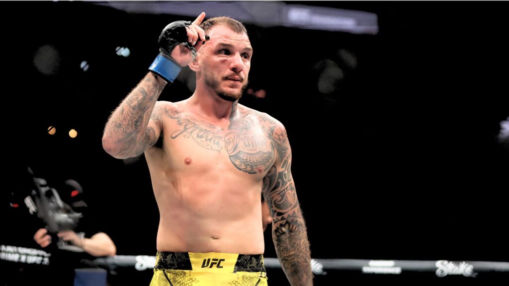 UFC Paris: Renato Moicano stops Benoit Saint Denis on cuts, calls for Paddy Pimblett or Dan Hooker Renato Moicano