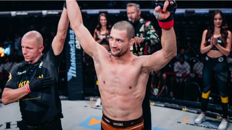 Oktagon 61: Paradeiser and Keita surge into Tipsport Gamechanger final Ronald Paradeiser