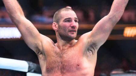 Coach says Sean Strickland was ‘sleepwalking’ during UFC 312 defeat Sean Strickland