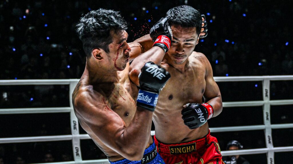 Superbon vs. Jo Nattawut