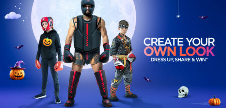 Create, Share & Win This Halloween with RDX Sports