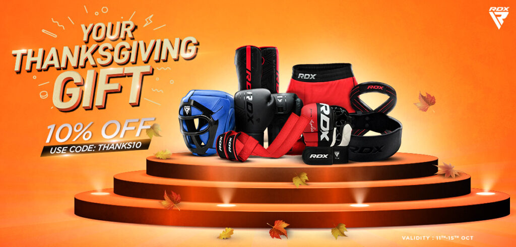 Celebrate Canadian Thanksgiving with RDX Sports
