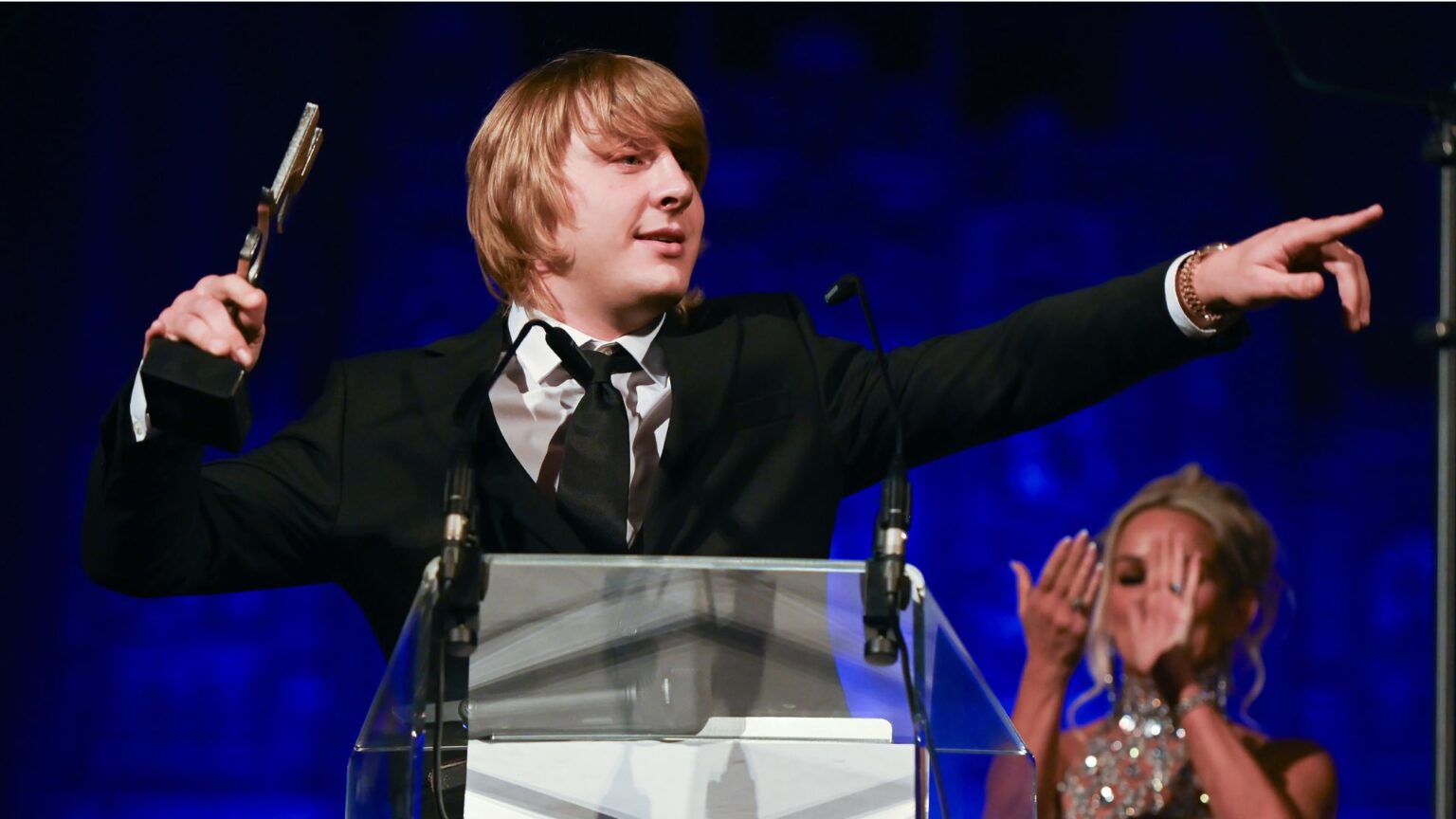 Paddy Pimblett at the National Diversity Awards 2024