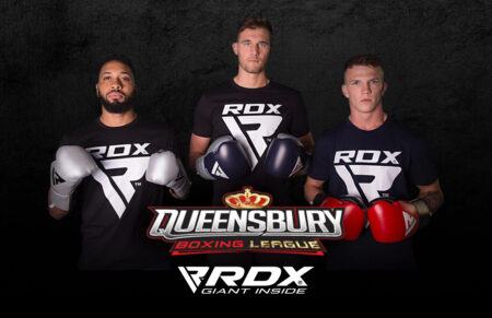 RDX Sports and Queensbury partner-up