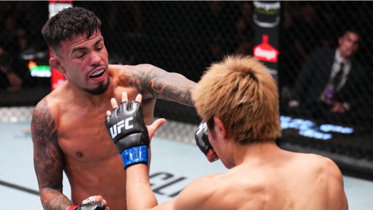 UFC Vegas 98: Brandon Royval edges Tatsuro Taira in an instant classic, calls for flyweight title shot Brandon Royval vs. Tatsuro Taira