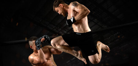 T15 MMA Fight Shorts