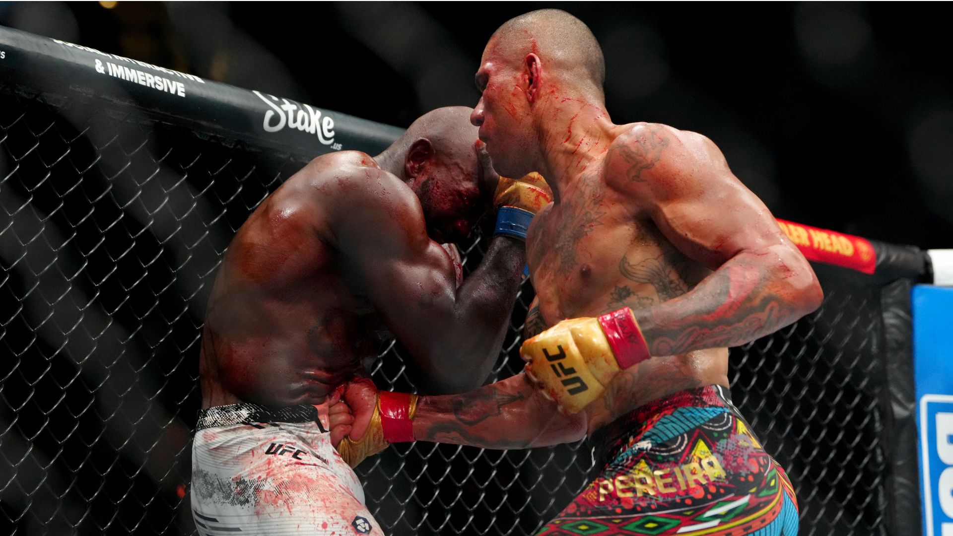 Alex Pereira vs. Khalil Rountree Jr.