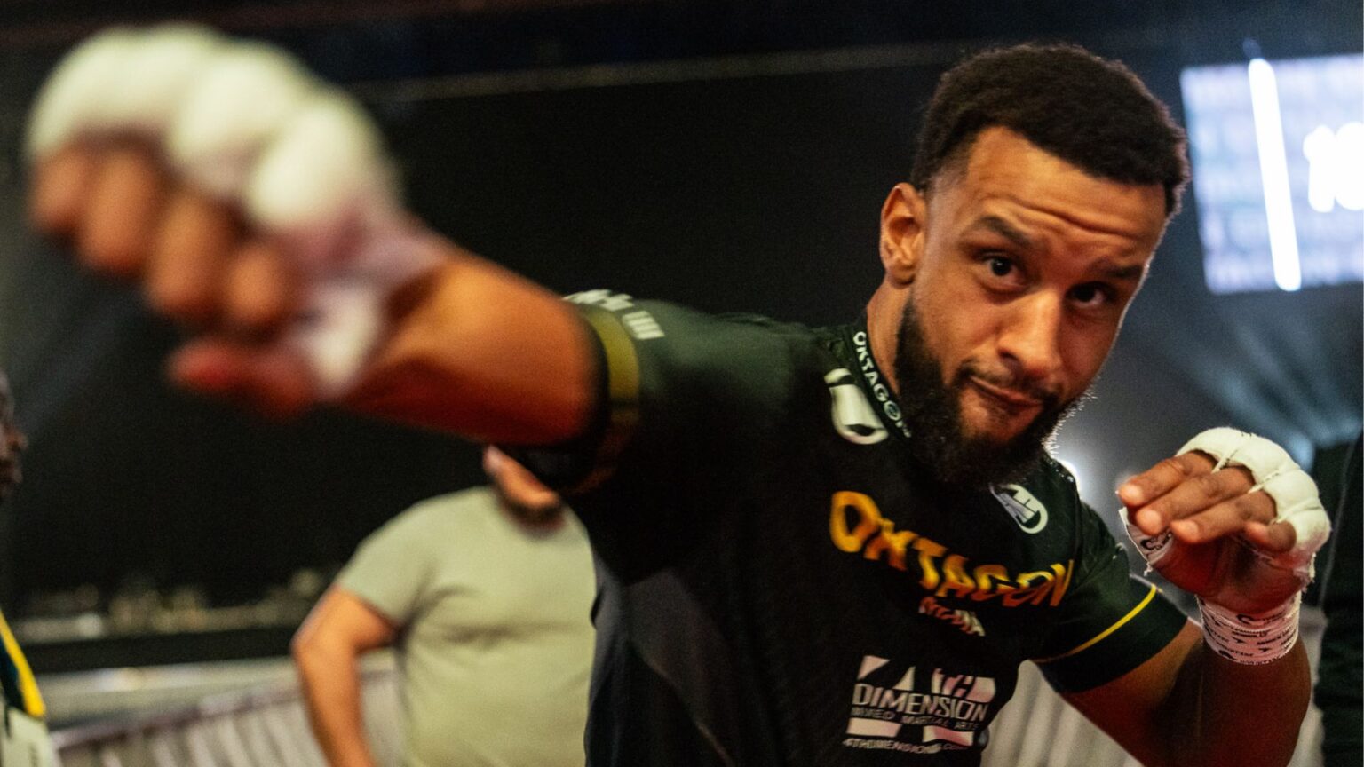 Ammari Diedrick cool with opponent change at OKTAGON 63: ‘The mission stays the same’ Ammari Diedrick