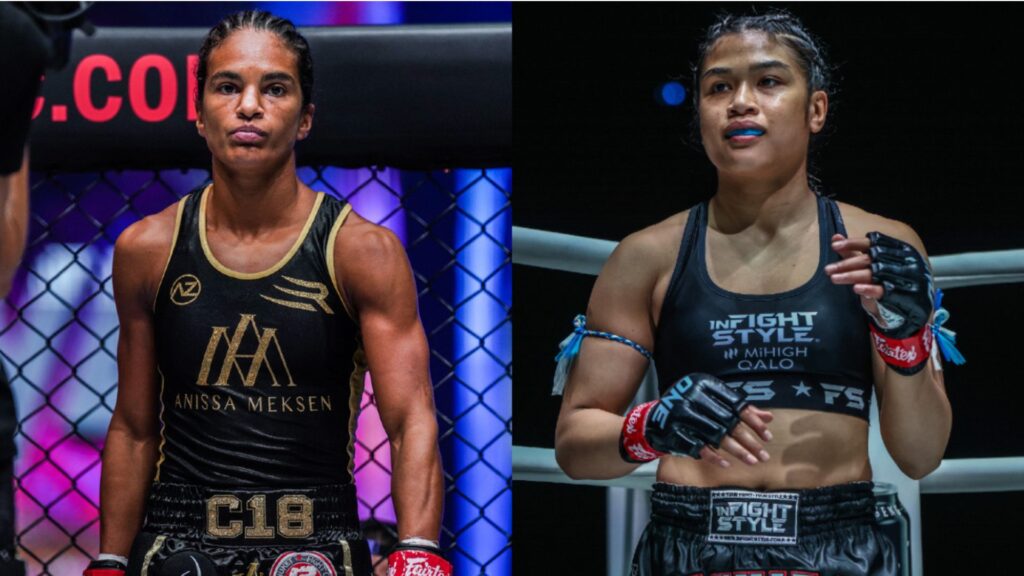 Anissa Meksen and Jackie Buntan