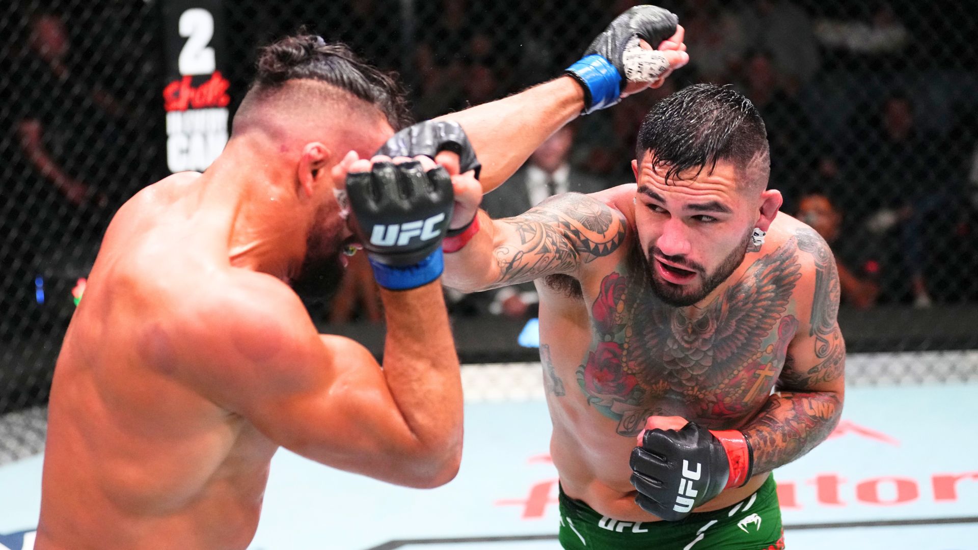 Anthony Hernandez vs. Michel Pereira