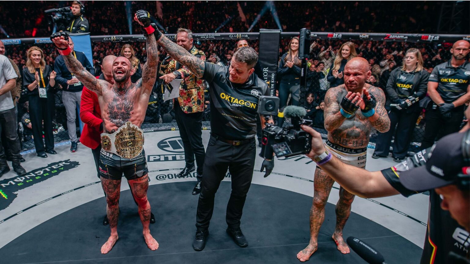 OKTAGON 62: Christian Eckerlin shuts out Christian Jungwirth to claim ‘King of Germany’ crown Christian Eckerlin