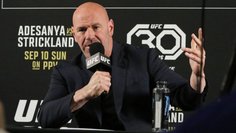UFC heading back to Australia for UFC 312 in Sydney Dana White