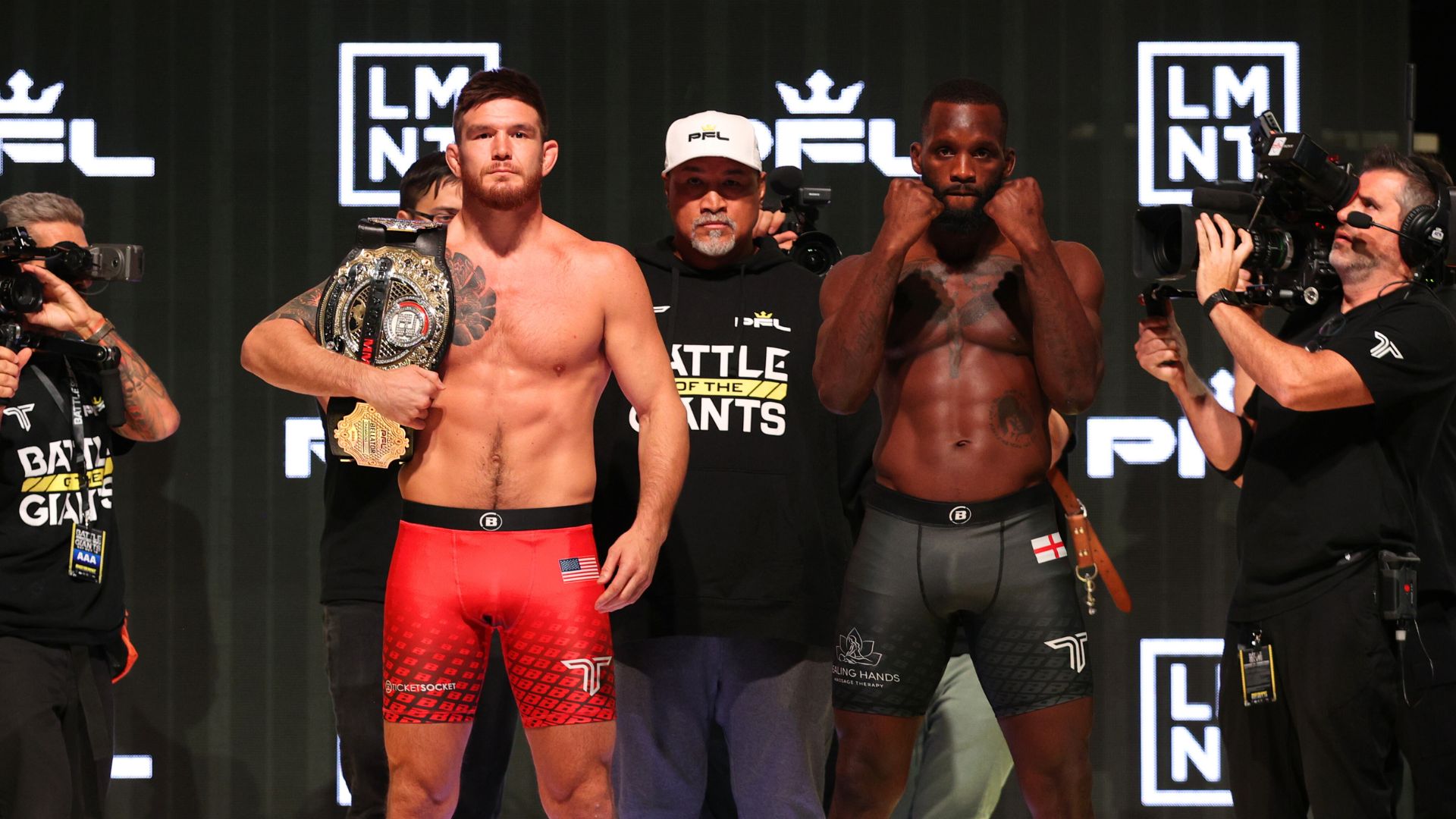 Johnny Eblen and Fabian Edwards