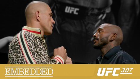 UFC 307 Embedded: Episode 5 – Facing the media UFC 307 Embedded - Episode 5