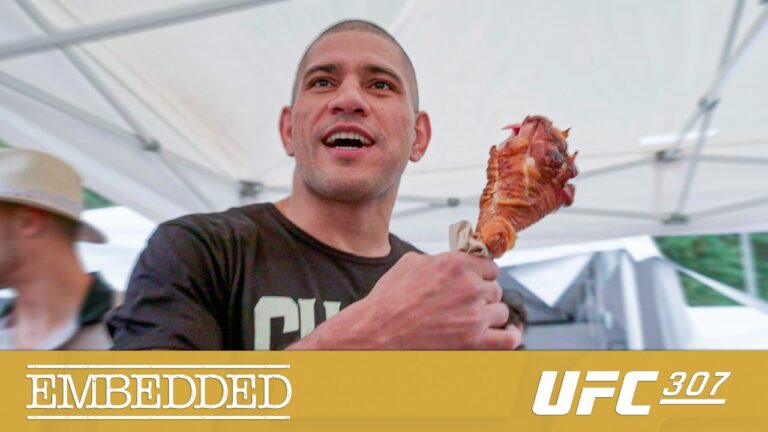 UFC 307 Embedded: Episode 2 – Fuelling up for the battle UFC 307 Embedded - Episode 2