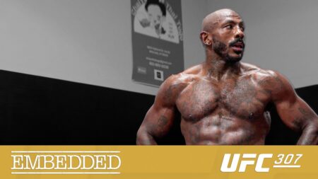 UFC 307 Embedded: Episode 4 – Touching down in Salt Lake City UFC 307 Embedded – Episode 4