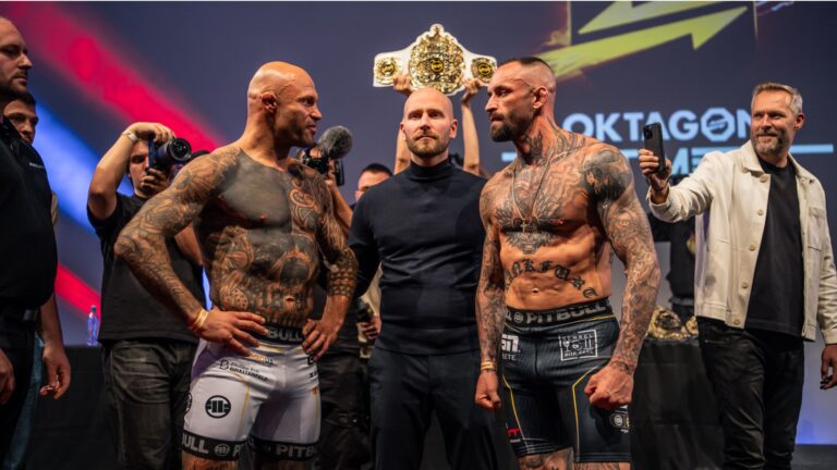 OKTAGON 62: Full 11-fight card official for Frankfurt stadium show Christian Jungwirth and Christian Eckerlin, Oktagon 62