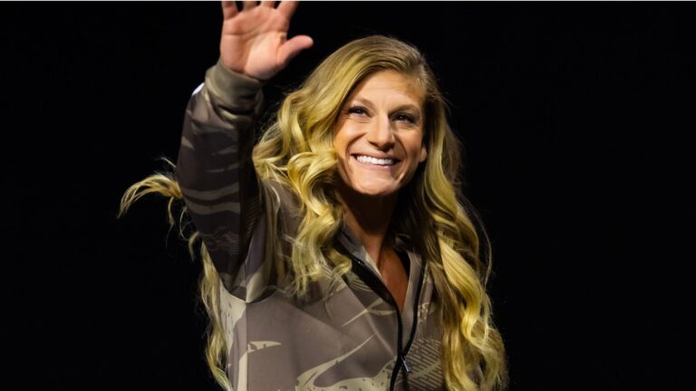 Kayla Harrison questions Julianna Pena’s appetite for title clash: ‘I feel like she’s gonna find opportunities to run’