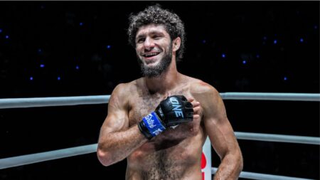 Kiamran Nabati seeking battles with big UK stars following win at ONE Friday Fights 81 Kiamran Nabati