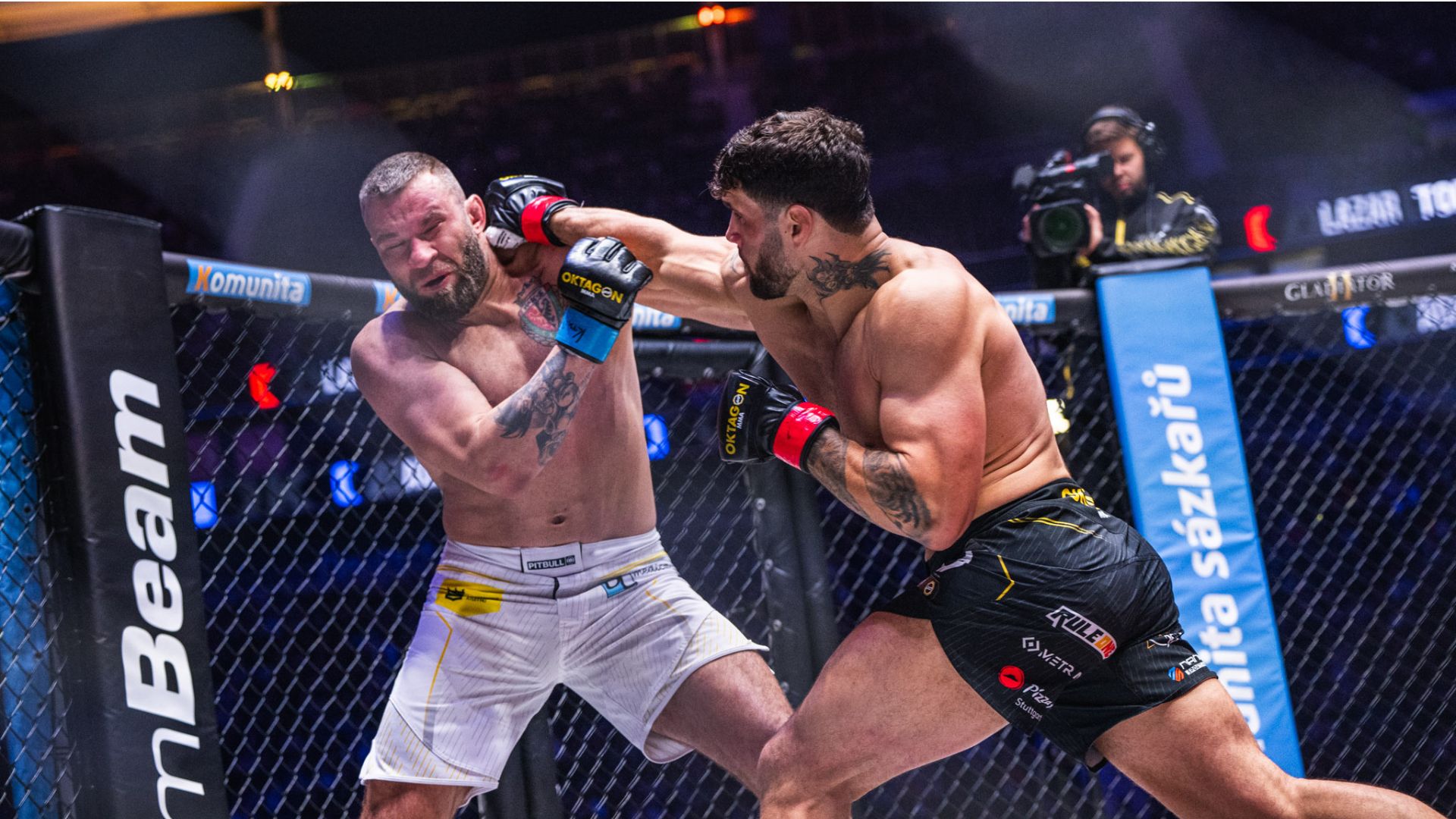 Lazar Todev vs. Adam Palasz