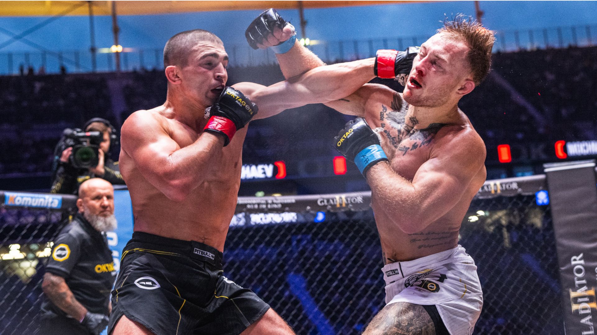 Mago Machaev vs. James Hendin, Oktagon 62