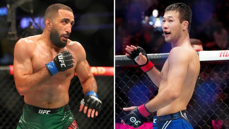 UFC 310 gets title double-header: Belal Muhammad vs. Shavkat Rakhmonov and Alexandre Pantoja vs. Kai Asakura Belal Muhammad and Shavkat Rakhmonov