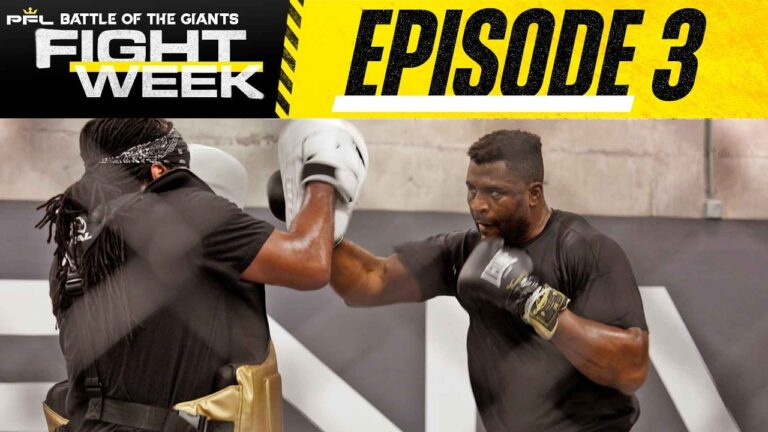 PFL Fight Week: Episode 3