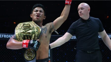 ‘He’s not scary’: Rodtang unshaken by John Lineker’s persistent callouts Rodtang Jitmuangnon