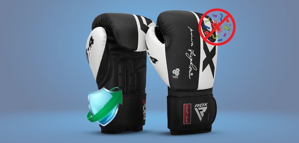 Clean Boxing Gloves