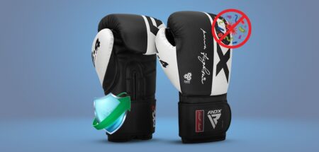 Clean Boxing Gloves