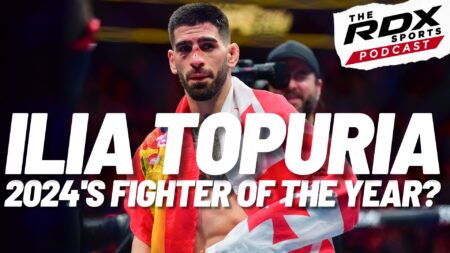 The RDX Sports Podcast: UFC 308 takeaways