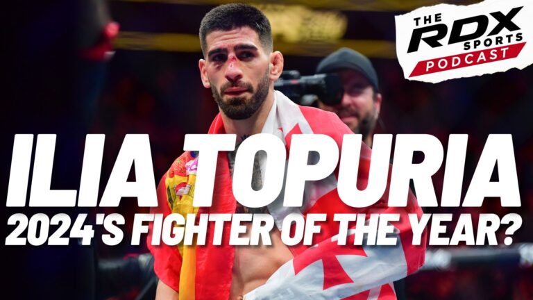 The RDX Sports Podcast: UFC 308 takeaways