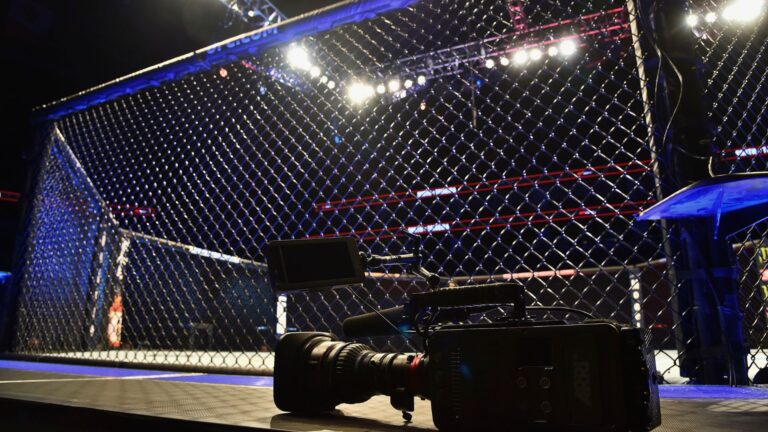 UFC confirms return to Abu Dhabi for UFC 321 in October UFC Octagon general view