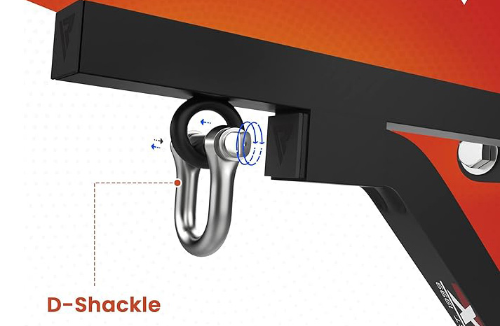 What materials are used in the RDX wall bracket construction