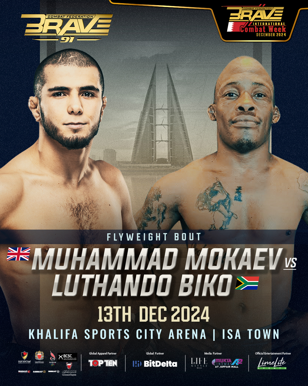 Muhammad Mokaev vs. Luthando Biko poster