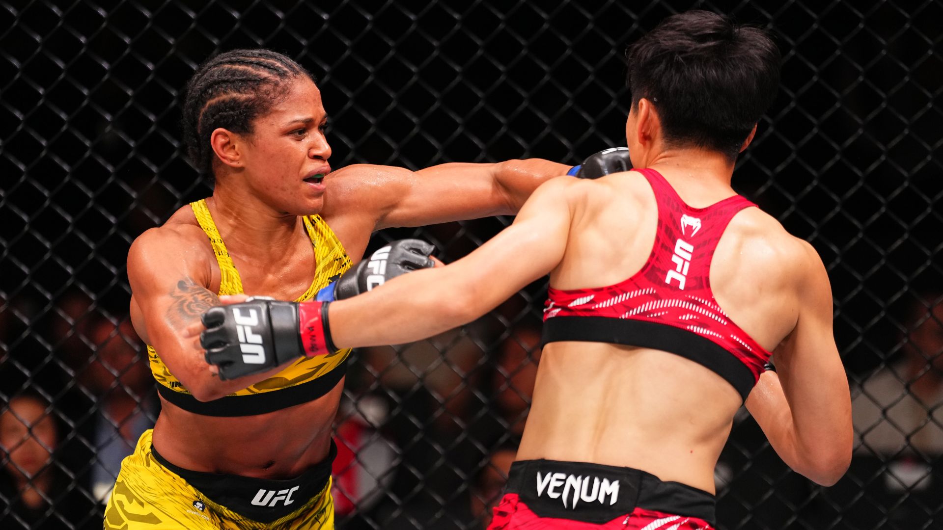 Gabrielle Fernandes vs. Wang Cong