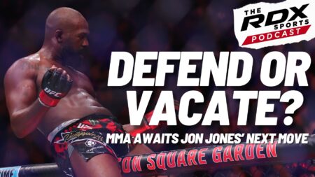 UFC 309 post-fight pod thumb