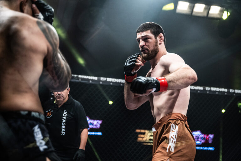 Rasul Magomedov plans to show his championship credentials at BRAVE CF 90 Rasul Magomedov